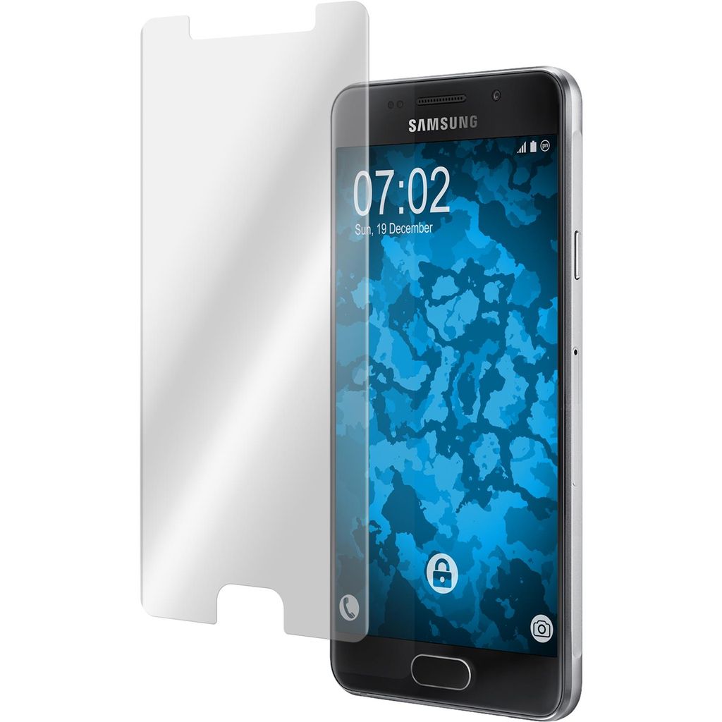 2er-Pack PhoneNatic Displayschutzfolien klar Flexible Folien kompatibel mit Samsung Galaxy A3 (2016) A310