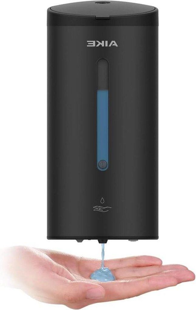 Automatischer Seifenspender Edelstahl 800ml Wand
