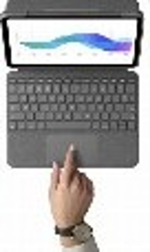 Logitech Folio Touch graphite für iPad Pro 11  (1. und 2. Produktbild 21