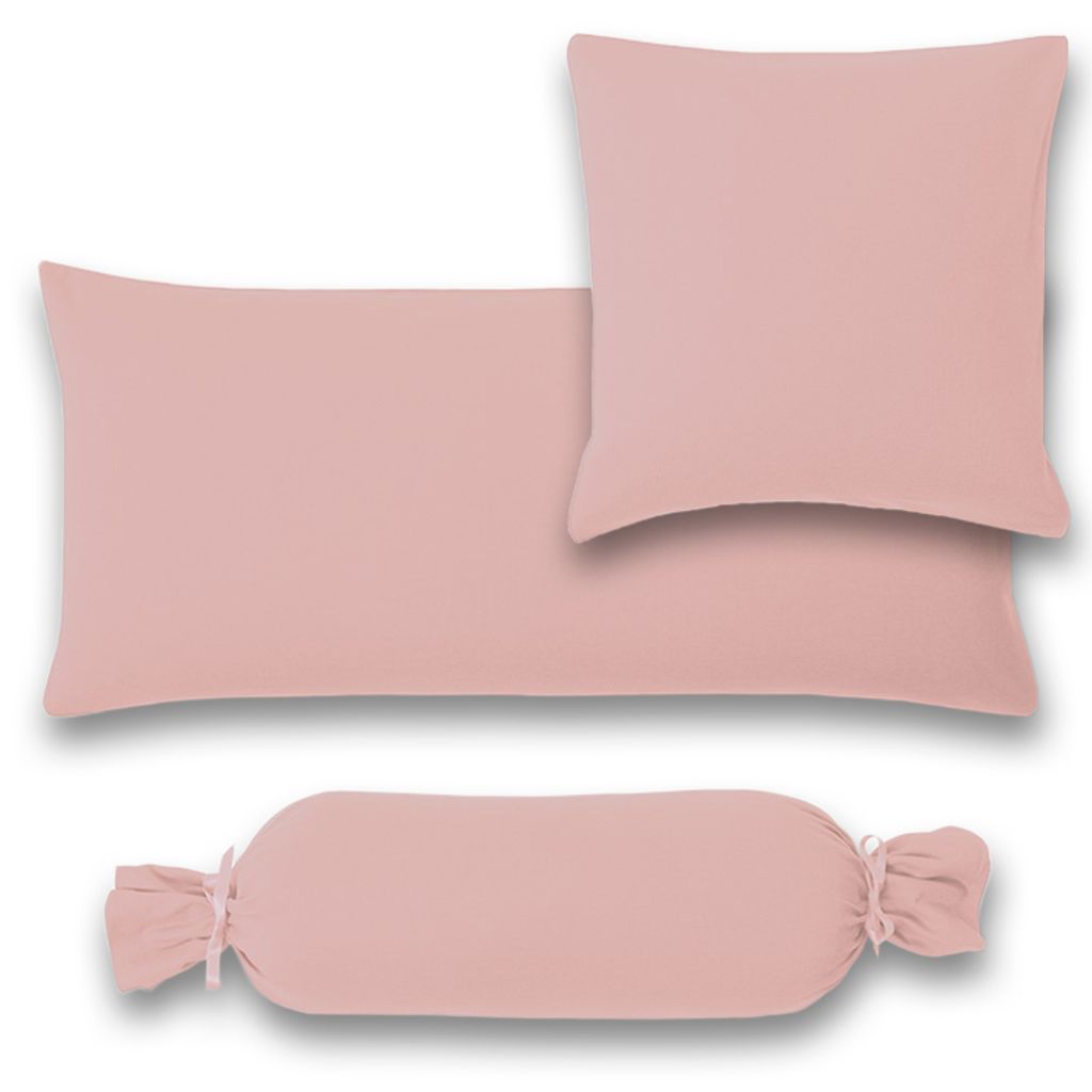 Estella Kuschelkissenbezug rosa 40x40 cm