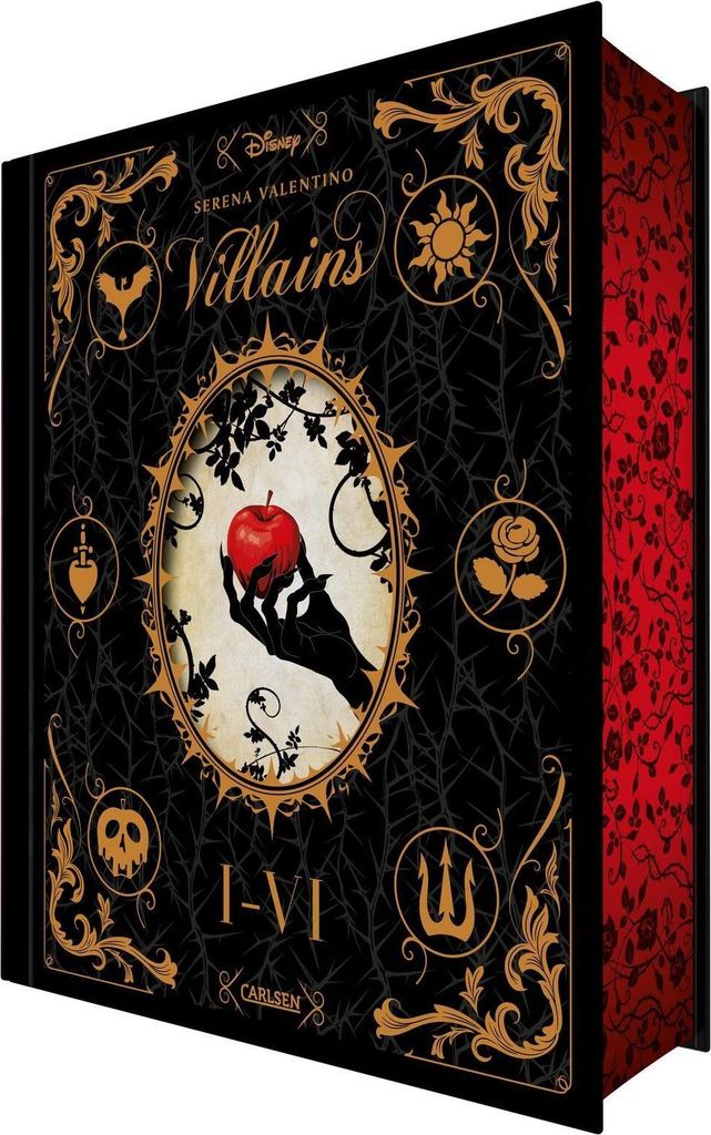 Disney Villains: Villains Band I-VI: Luxusausgabe mit Produktbild 