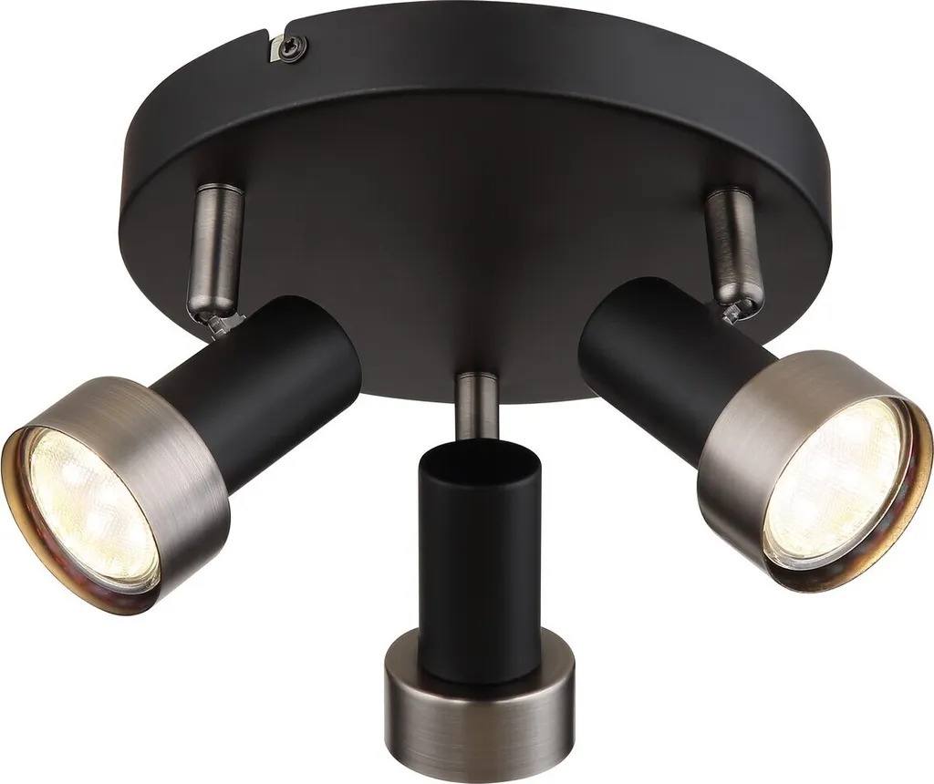 Rabalux Konrad 73013: Trasforma la tua Casa con Faretti Industrial