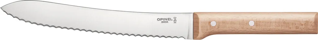 Opinel Parallèle N116: Coltello da Pane 34cm in Legno di Faggio Genuino