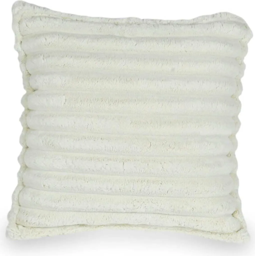 Coussin de jeu beige gaufré pour canapé, assise mousse déhoussable