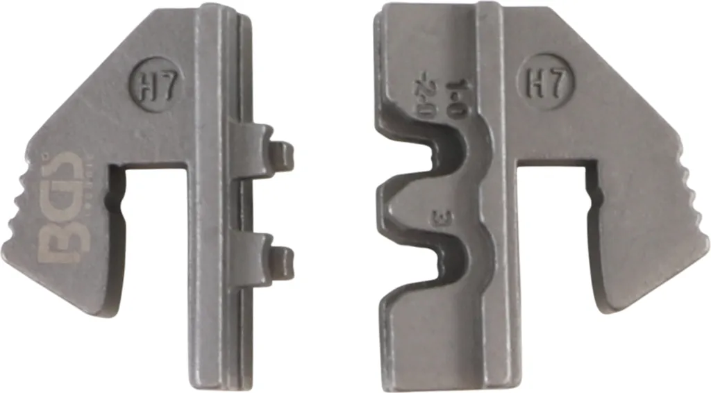Mâchoire de sertissage étanche H7 haute précision pour art 1411