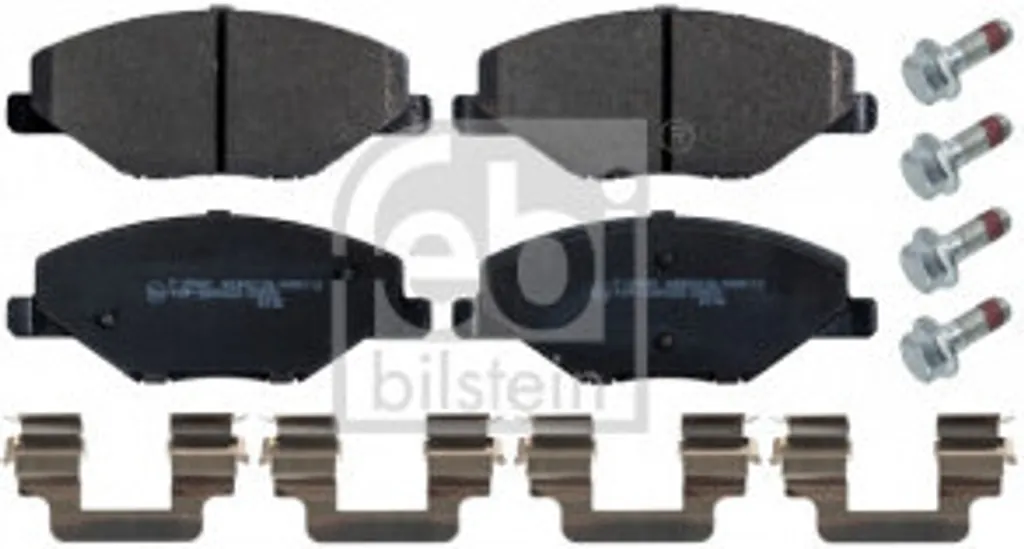 Plaquettes de frein FEBI BILSTEIN 171000 pour Polo 6R et Fabia II