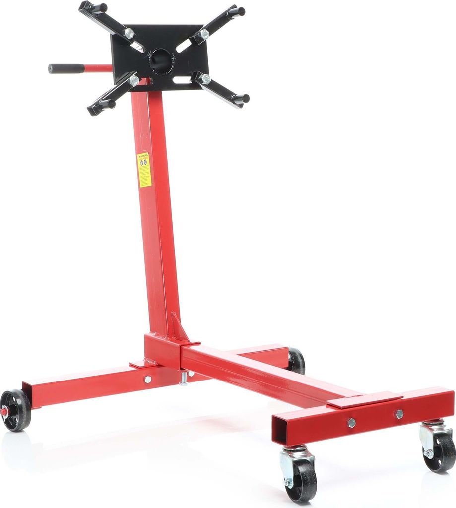 Wiltec Motorständer bis zu 450kg aus lackiertem Stahl mit Produktbild 