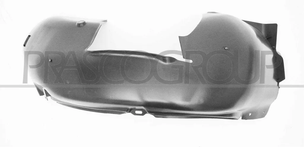 Doublure d'aile avant gauche pour Golf 6 - Pare-boue PRASCO VG0383604P OE