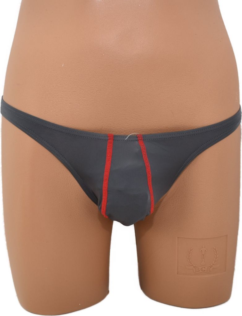 Männer Pouch Transparent See Through Mesh Male Slip