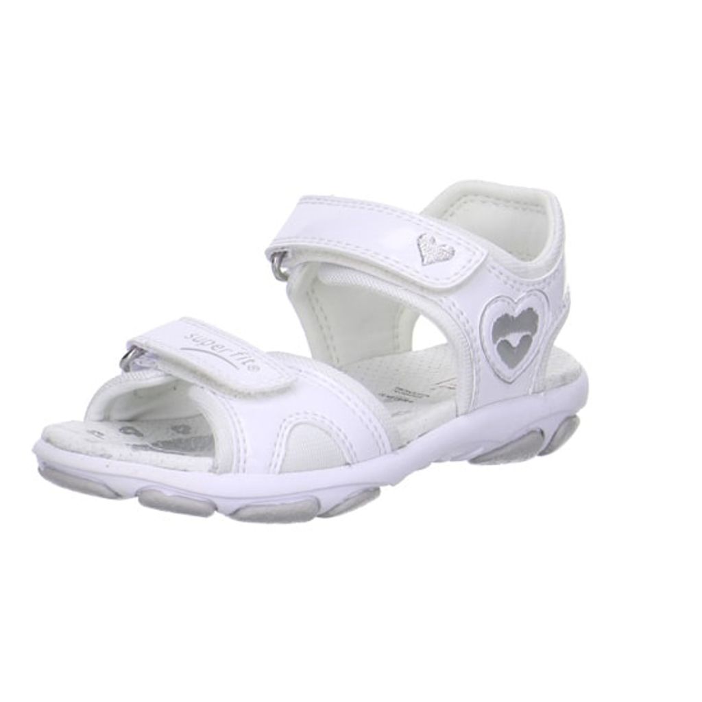Superfit Kinder Sommerschuhe Superfit 2-00128-50 Nelly 1 Weiss-33