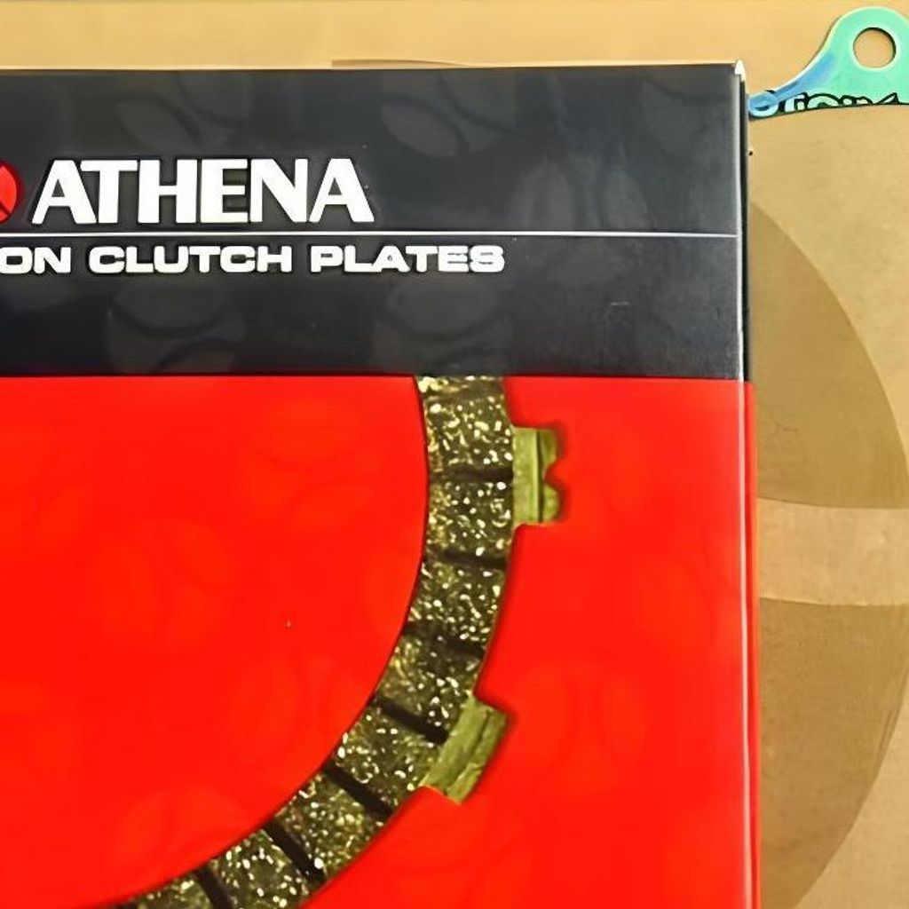 Kupplungsscheiben mit Kupplungsdeckel Dichtung Athena für Yamaha WR 400 F 00-02