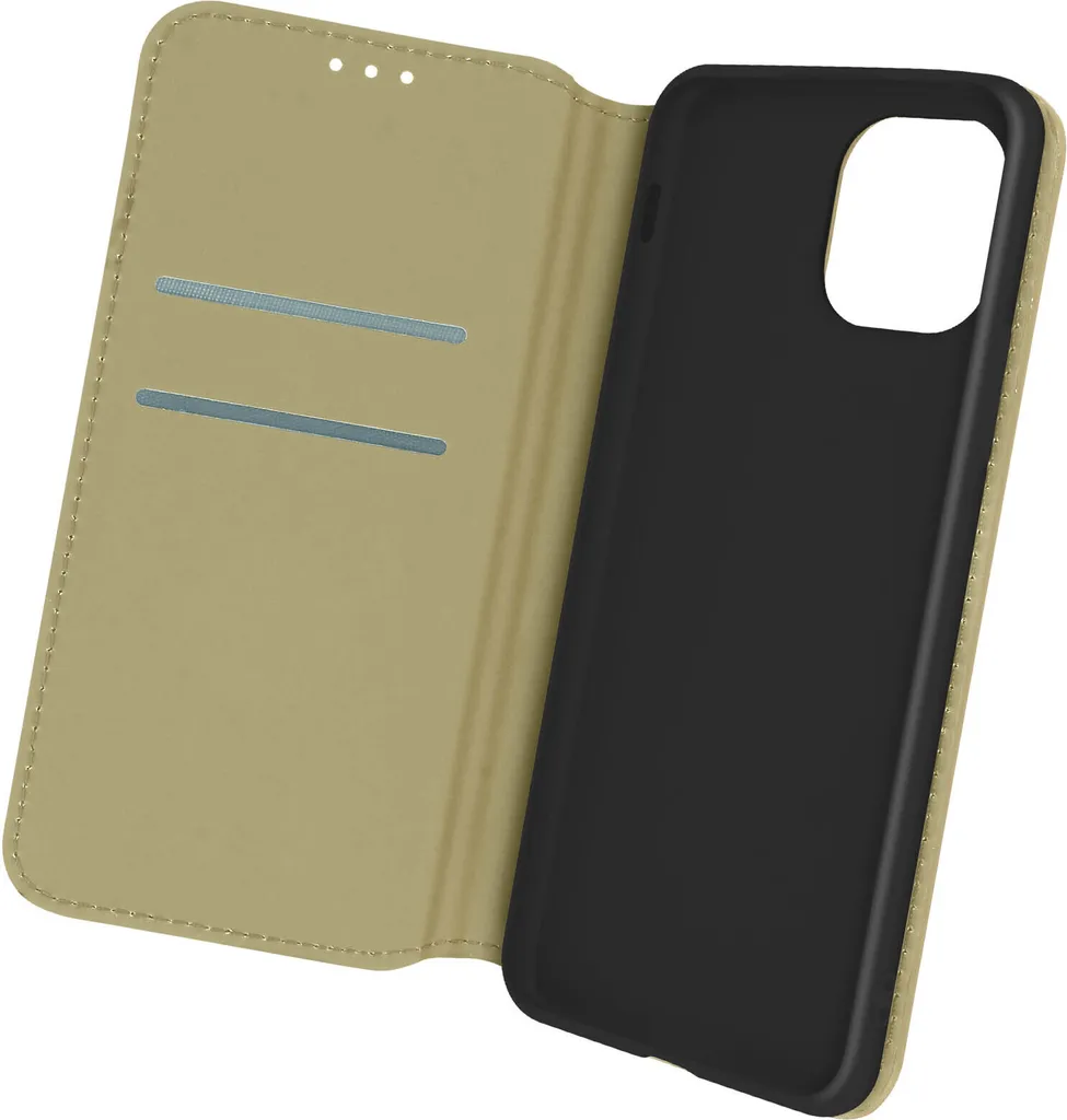 Recensione Custodia iPhone 12 Oro - Flip Case Ecopelle Classic Edition