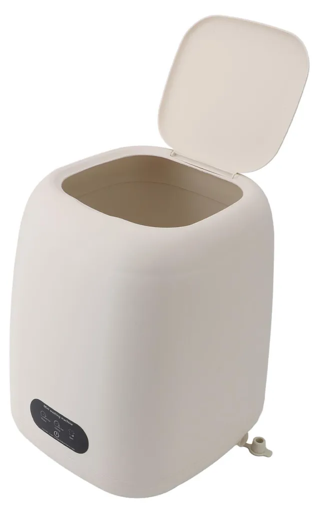 Machine à Laver 9L Multifonction pour Bébé et Animaux - Modèle Compact
