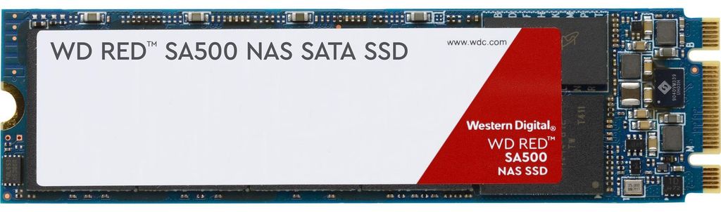 Red SA500 M,2 500 GB Serial ATA III 3D NAND Produktbild 