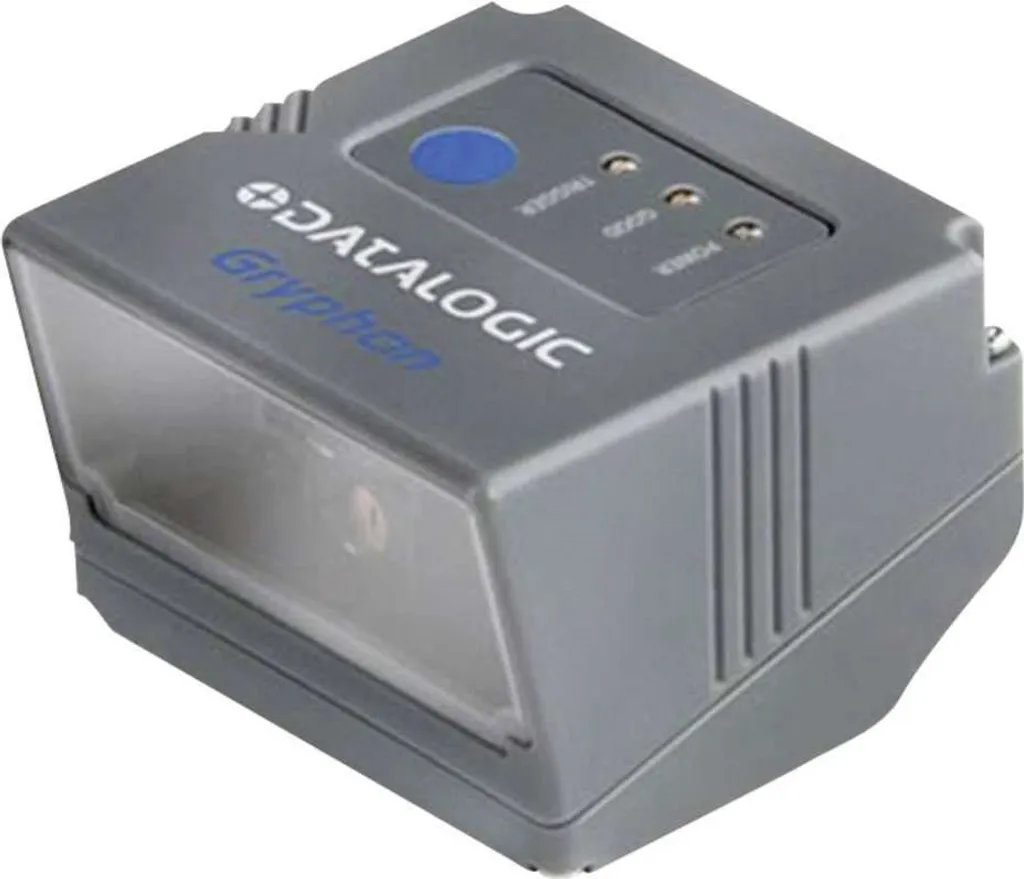 Lecteur de codes-barres encastrable Datalogic GFS4100 filaire USB Gris
