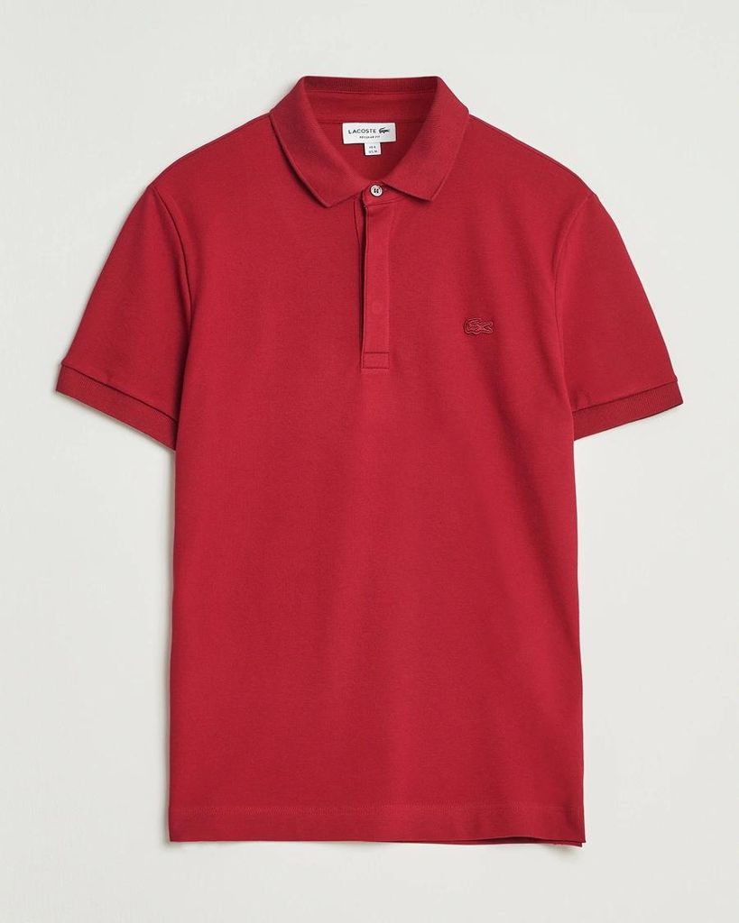 Lacoste Paris Polo Rouge - Taille S Image du produit 