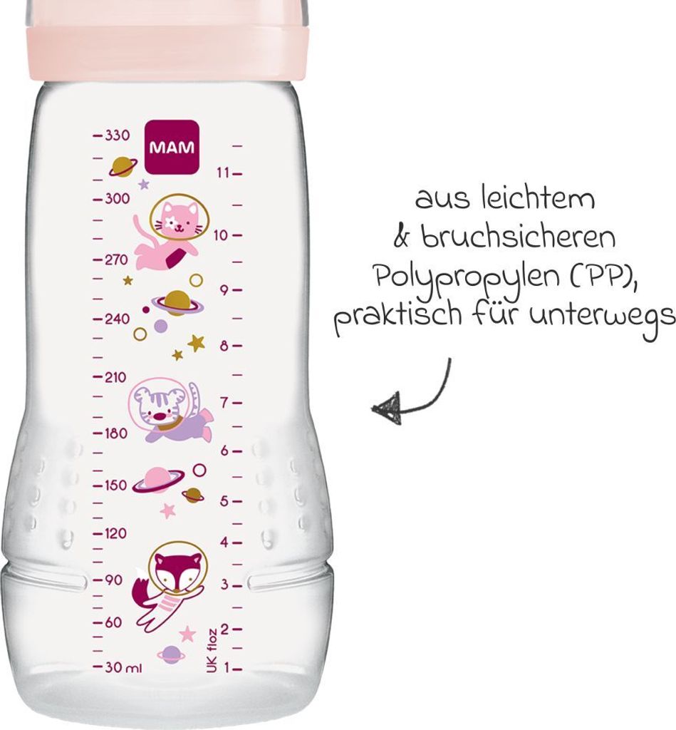 MAM PP-Flasche 2er Pack Easy Active Baby Bottle OneSize Produktbild 4