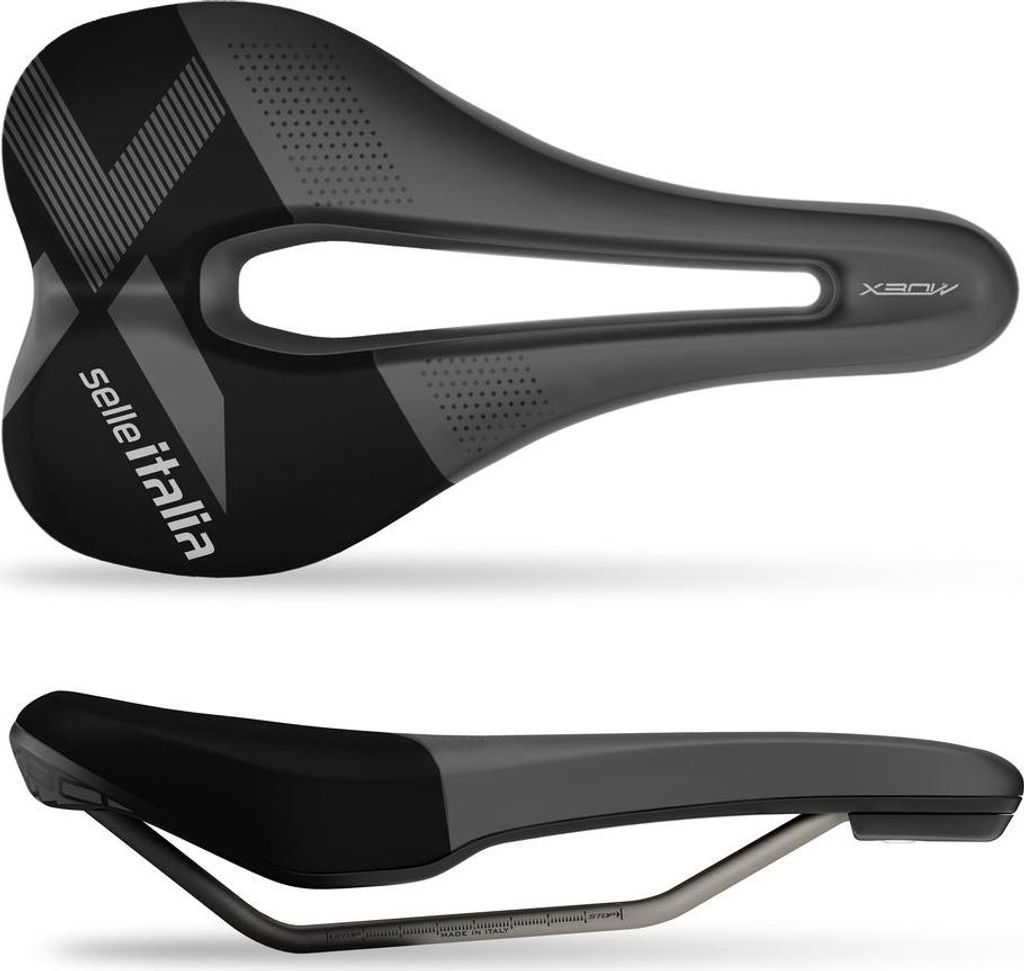 Selle Italia Fahrradsattel X-Bow SF S TI316 AM 145x255mm Produktbild 