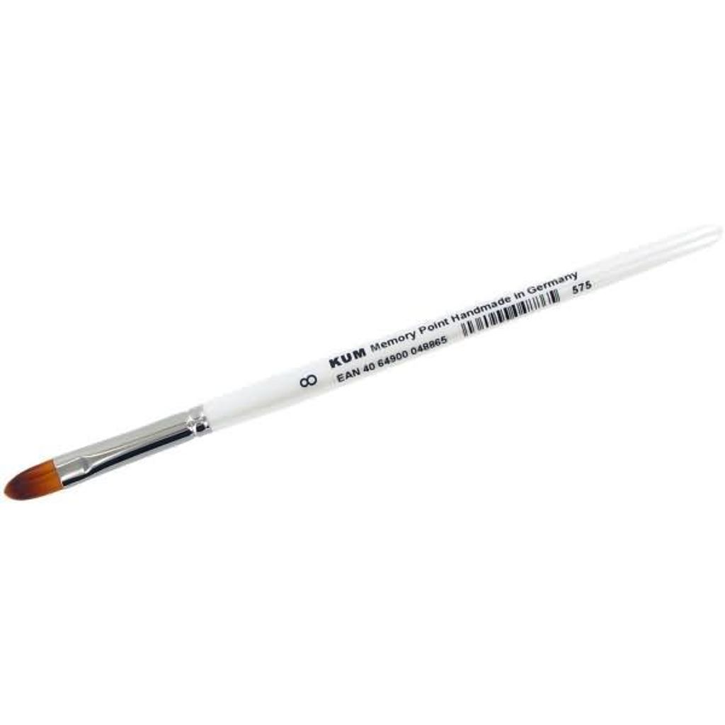 Pinsel Memory Point Brush Holz Cat-Tongue Gr. 8