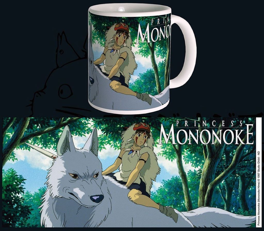 Štúdio Ghibli Dane Princezná Mononoke Obrázok produktu 
