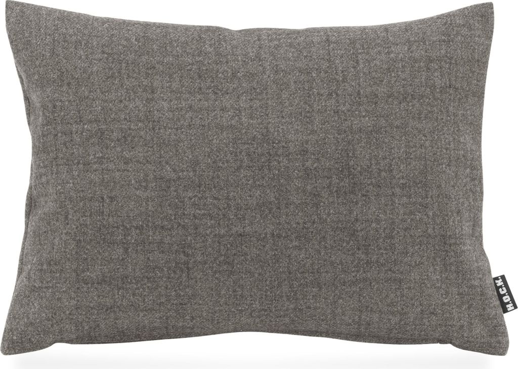 H.O.C.K. Livigno Kissen 40x30cm grau