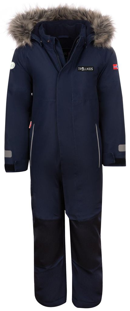 Trollkids 387-100 kinderwinterpak in donkerblauw – Productafbeelding 