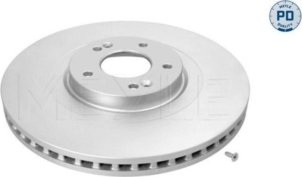 2x MEYLE Bremsscheibe 28-83 521 0028/PD vorne für HYUNDAI Santa Fé IV 50mm