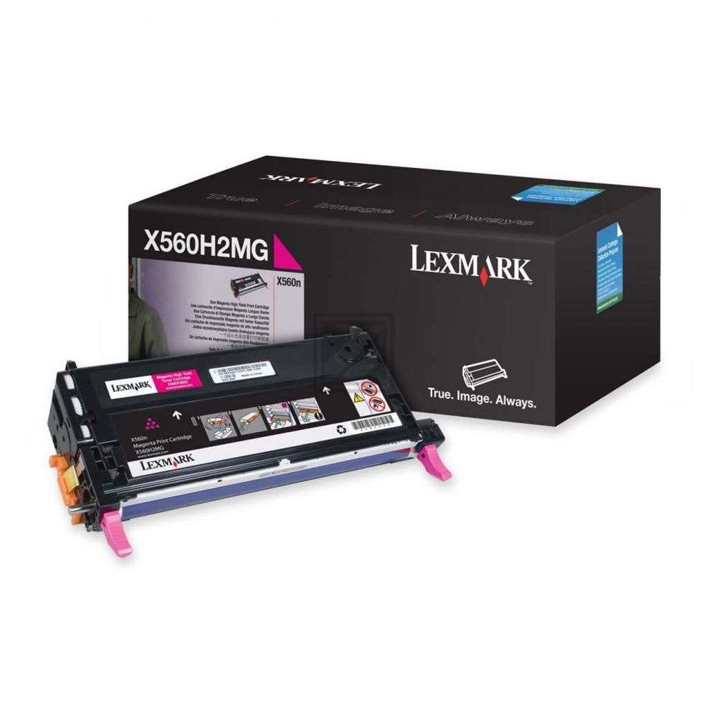 Lexmark - Hohe Ergiebigkeit - Magenta - original - Produktbild 