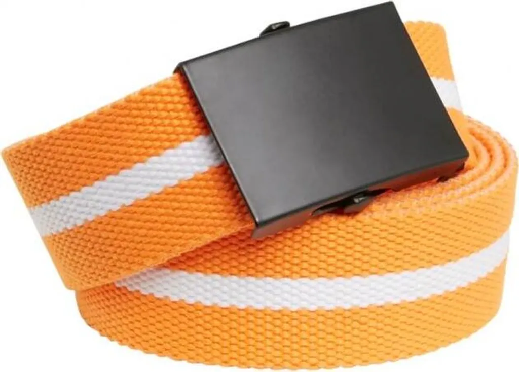 Urban Classics TB2774 Pack 3 Cinture Canvas Militari S/M