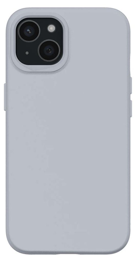 Rhinoshield, Ultrarobuste Schutzhülle iPhone 15 Plus SolidX, Grau