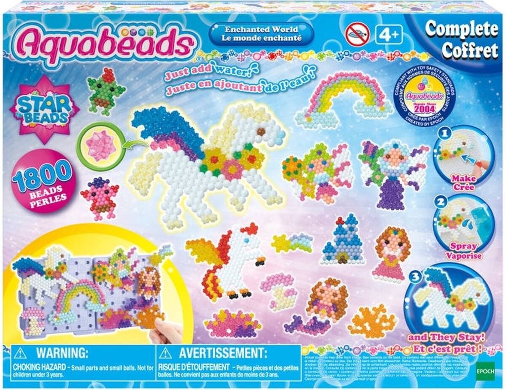 EPOCH Aquabeads 31837 Zauberwelt