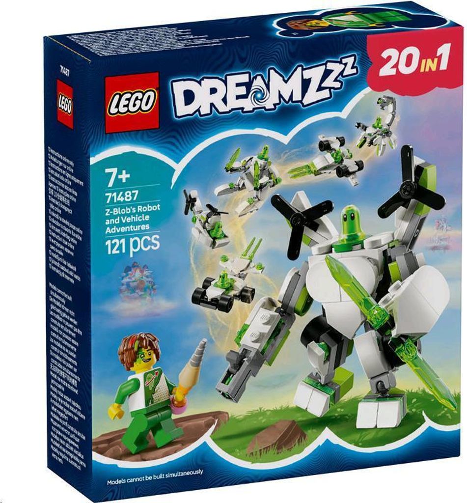 LEGO® DREAMZzz 71487 Aventure du robot et du véhicule de Image du produit 