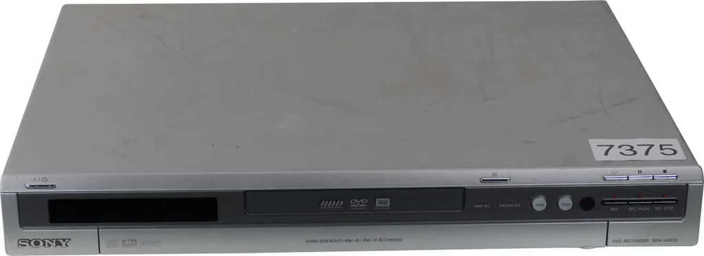 Sony RDR-HX510 Enregistreur TV avec Pause du Direct et Stockage HDD 80 Go