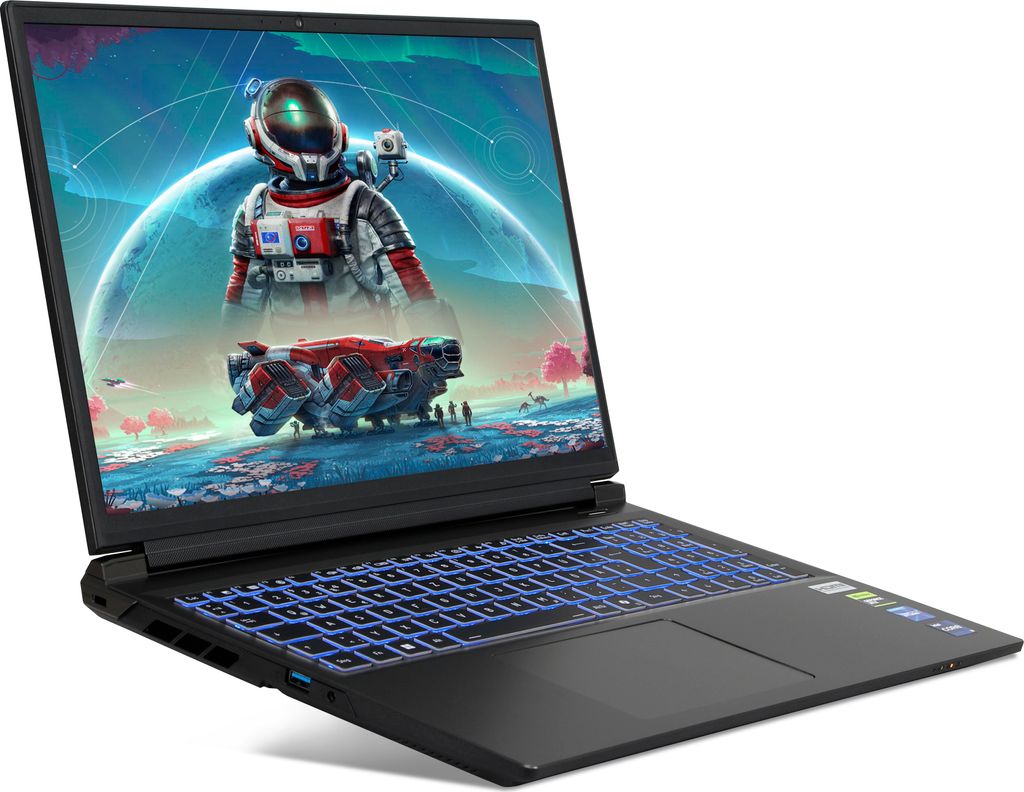 Ankermann Ankermann Orbit Pro Gaming, 32GB DDR5 RAM, 1TB NVMe SSD, Intel Core i9-13900HX, 16 Zoll QHD Display, Nvidia GeForce RTX 5070 8GB, Windows...