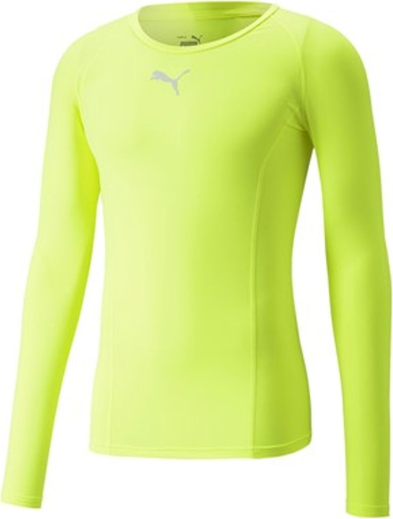 PUMA LIGA Baselayer langarm Funktionsshirt Herren 59 - yellow alert L