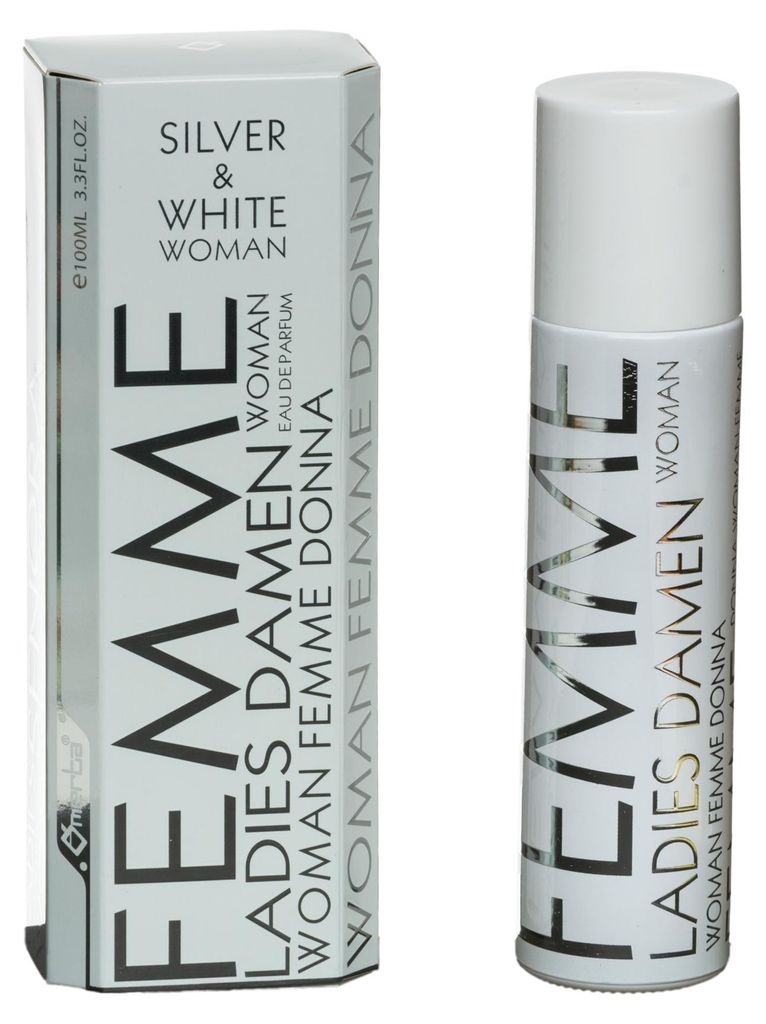 Omerta Silver & White Damen Eau de Parfum, 100ml Produktbild 