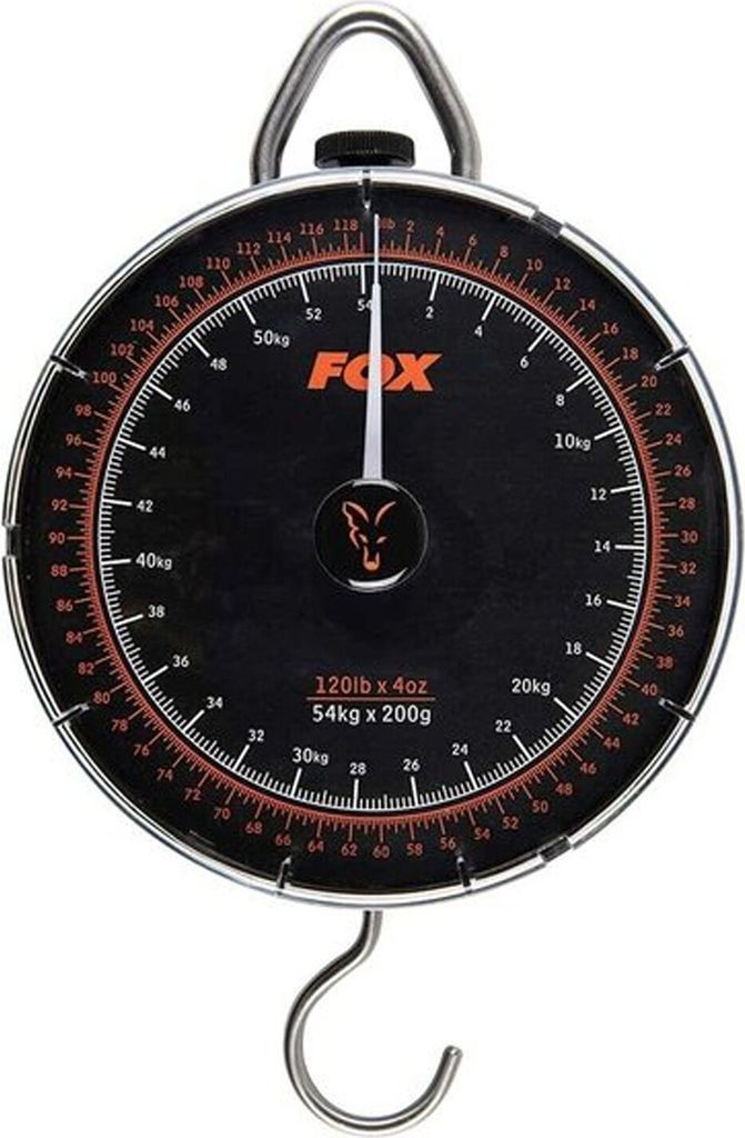 Fox Dial Scales 120lb (54kg) - Angelwaage