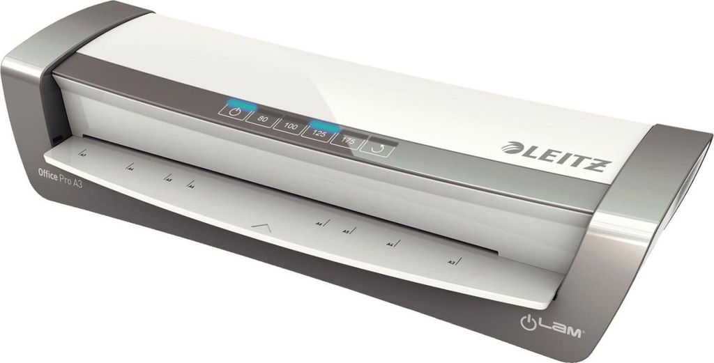 Laminatore A3, Leitz iLAM Office Pro, argento Immagine del prodotto 