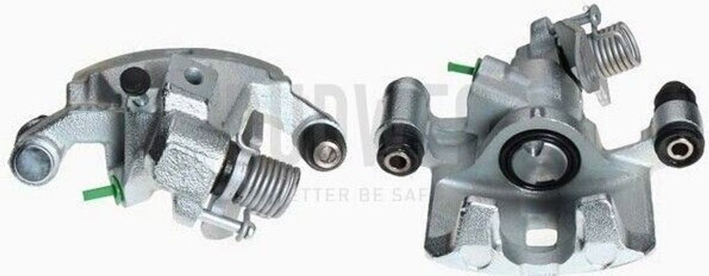 BUDWEG CALIPER Bremssattel Hinten Links für TOYOTA COROLLA Liftback (E11) 342162