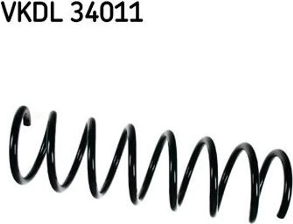 SKF VKDL 34011 Ressort de suspension OE 1318104 pour Ford Focus