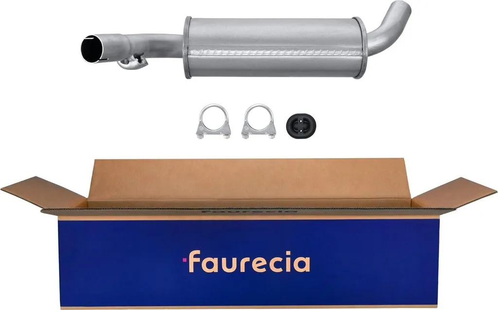 Échappement central pour SEAT Toledo I : Silencieux FAURECIA Easy2Fit