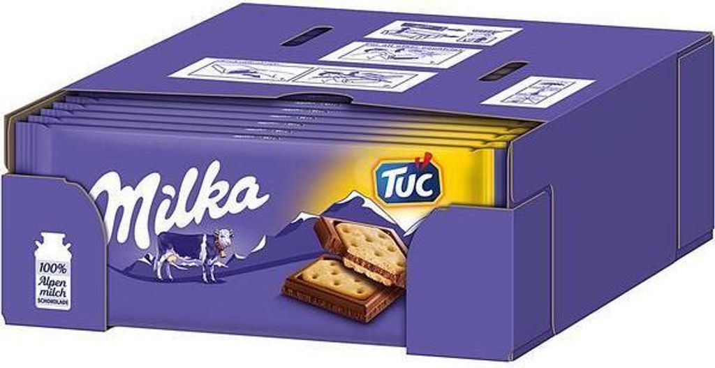 Milka TUC 87g Zdjęcie produktu 