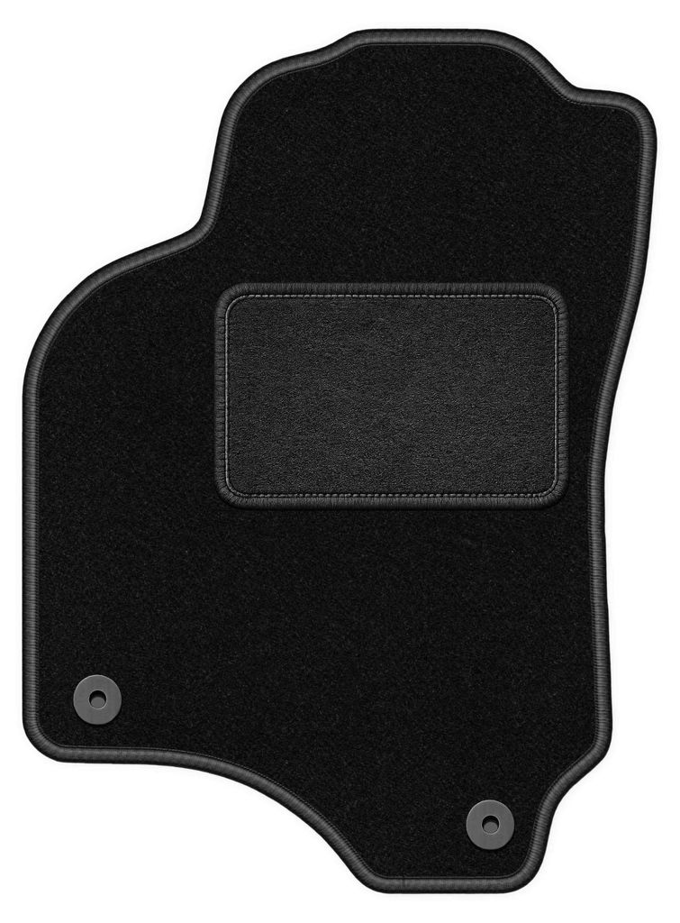 Velours bestuurdersmat voor Opel Astra G 1998-2009 Productafbeelding 