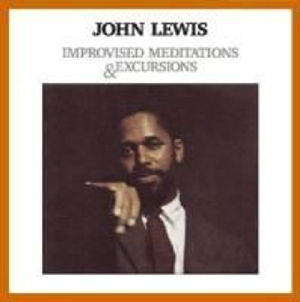 Lewis,John - Improvised Meditations