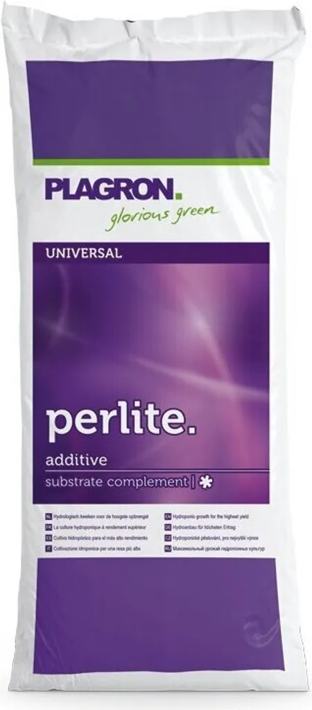Perlite pour Jardinage Intérieur 10L Idéal pour Mélange de Terreaux