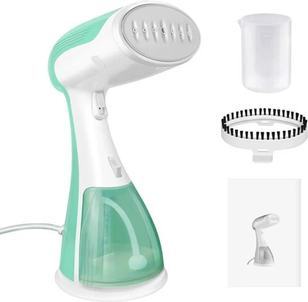 Défroisseur de voyage portable Laziel pour des vêtements parfaits