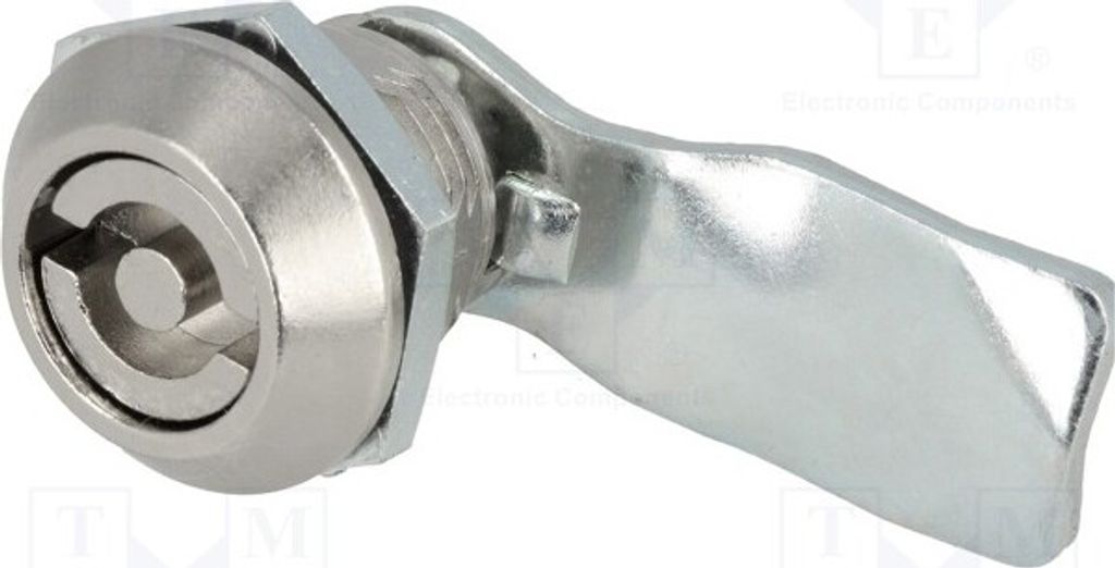 1x Verriegelung Aluminium- und Zinklegierung 21mm Nickel M22-2-D5-2-21-02-P Schlö
