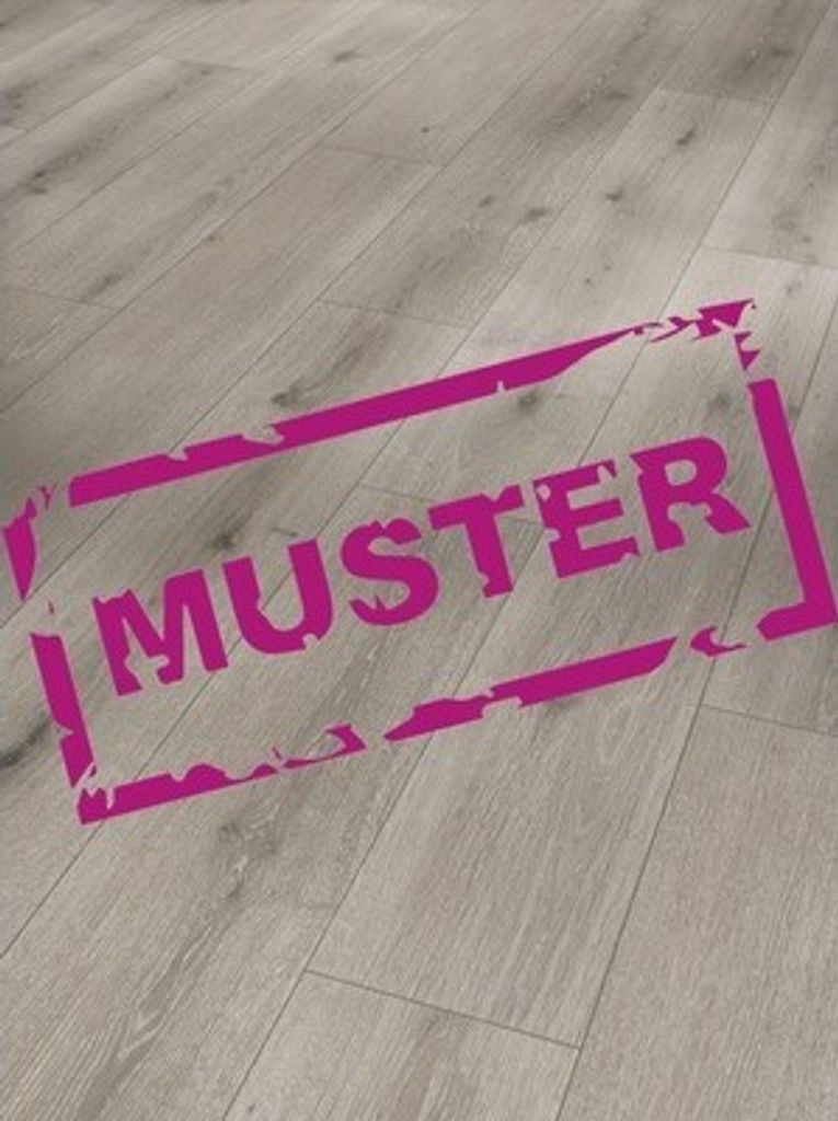 Handmuster zu Designboden Modular ONE Eiche Urban grau gekälkt Landhausdiele Klickverbindung 1285 x 194 x 8,0 mm