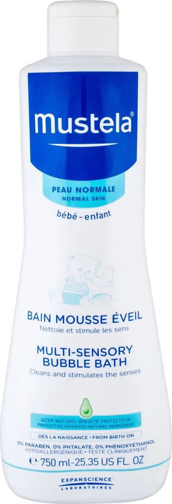 Mustela Multi-Sensory Schaumbad 750ml Produktbild 