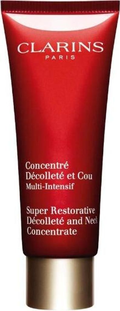 Clarins Super Restorative Décolleté and Neck Concentrate, Produktbild 